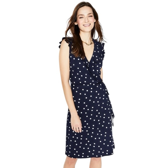 Boden Dresses & Skirts - Boden Jodie Jersey Wrap Dress size 2R J0500
